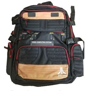 Backpack - ATARI - 2600 Console Inspired 19" New BP210078ATA